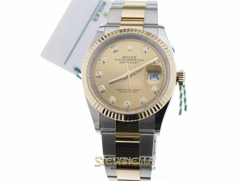 Datejust on sale 36 diamanti